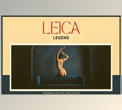 Pixafoto - Download 25+ Capture One Styles • LEICA Legend
