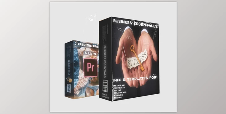 MediaMonopoly - Download DELUXE BUSINESS ESSENTIALS PACK + CREATOR GOLD PRESET BUNDLE FREE