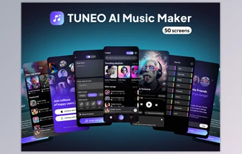 UI8 - Download Tuneo AI Music Maker