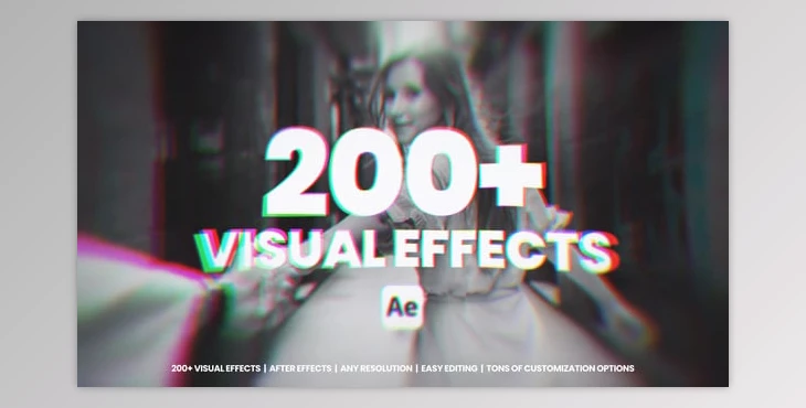 Download Visual Effects Pack (Videohive 57941812) - AE Project