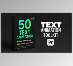 Download Text Animation Pack (Videohive 57863475) - PR Project