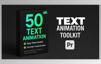Download Text <span class='badge badge-warning'>Animation</span> Pack (Videohive 57863475) - PR Project