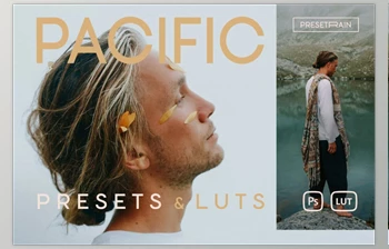 PreseTrain - Download Pacific <span class='badge badge-warning'>Lightroom</span> Presets and LUTs