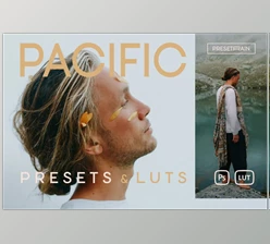 PreseTrain - Download Pacific Lightroom Presets and LUTs