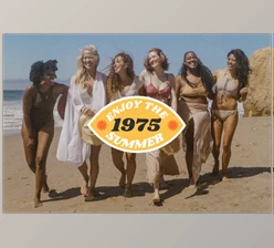 Pixflow - Download Summer Retro Stickers