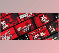 Pixflow - Download Sport Opener Photoshop Template