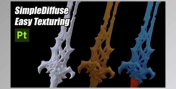 Gumroad - Download Nhance School - Simple Diffuse v2.0