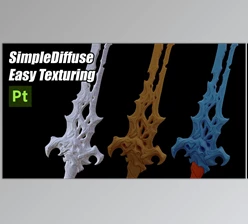 Gumroad - Download Nhance School - Simple Diffuse v2.0