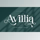 Download Avillia - Elegant Serif Font (CreativeMarket 291426149)
