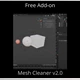 Gumroad - Download DECODED's Mesh Cleaner v2.0 for Blender
