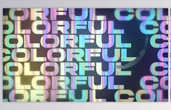 Download Colorful Holo <span class='badge badge-warning'>Typography</span> (<span class='badge badge-warning'>Videohive</span> 57927214)