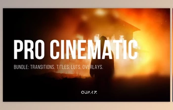 Download Pro Cinematic <span class='badge badge-warning'>Bundle</span> for After Effects – Transitions, Titles, LUTs, Overlays (Videohive 57926900)