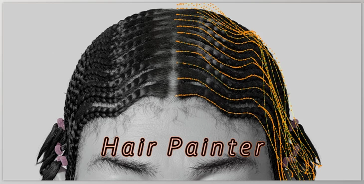 Blender - Download Hair Painter v1.0