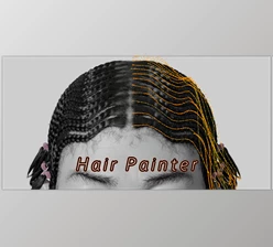Blender - Download Hair Painter v1.0
