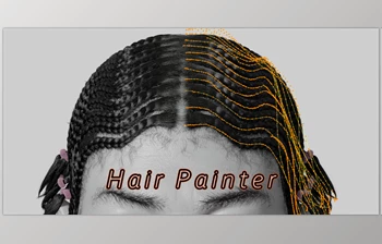 <span class='badge badge-warning'>Blender</span> - Download Hair <span class='badge badge-warning'>Painter</span> v1.0