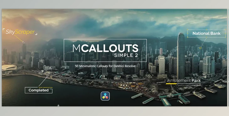 MotionVFX - Download mCallouts Simple 2 DVR