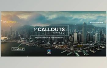 MotionVFX - Download mCallouts Simple <span class='badge badge-warning'>2</span> DVR