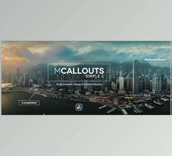 MotionVFX - Download mCallouts Simple 2 DVR