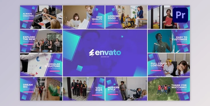 Download Classic Slideshow for Premiere Pro (Videohive 57932466) - PR Project