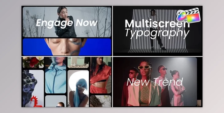 Download Multiscreen Slides for FCPX (Videohive 57893321)