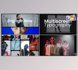 Download Multiscreen Slides for FCPX (Videohive 57893321)