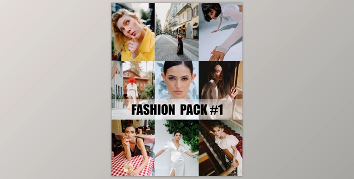 Arseniy Prusakov - Download FASHION PACK