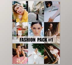 Arseniy Prusakov - Download FASHION PACK