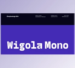 Download Wigola Mono - Monospace Family (CreativeMarket 290967319)