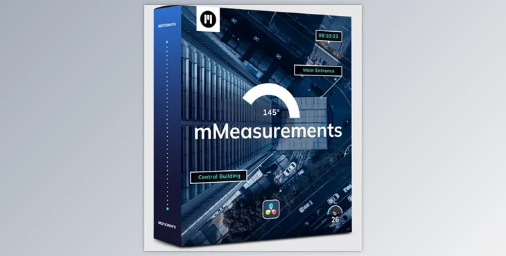 MotionVFX - Download mMeasurements DVR