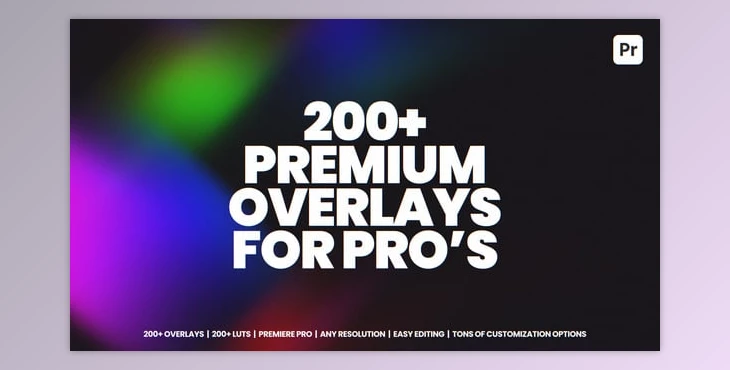 Download Overlays For Premiere Pro (Videohive 57941739) - PR Poject