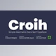 Download Croih - Simple Geometric Sans Serif (CreativeMarket 290889327)