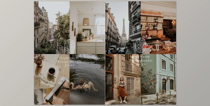Chez Núñez - Download Lightroom Preset Bundle No. 1 & 2
