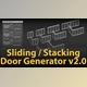 Gumroad - Download uPVC Sliding Door Generator v2.0 for 3ds Max