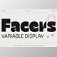 Download Facers Font Family (CreativeMarket 291444015)