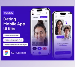 UI8 - Download Matchify - Dating Premium UI KIts App
