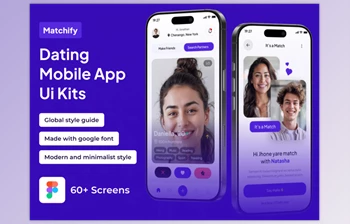 UI8 - Download Matchify - Dating Premium UI <span class='badge badge-warning'>KIts</span> App