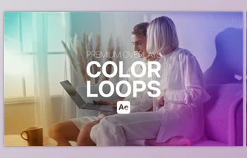 Download Premium Overlays <span class='badge badge-warning'>Color</span> Loops (Videohive 57896055) - AE Project