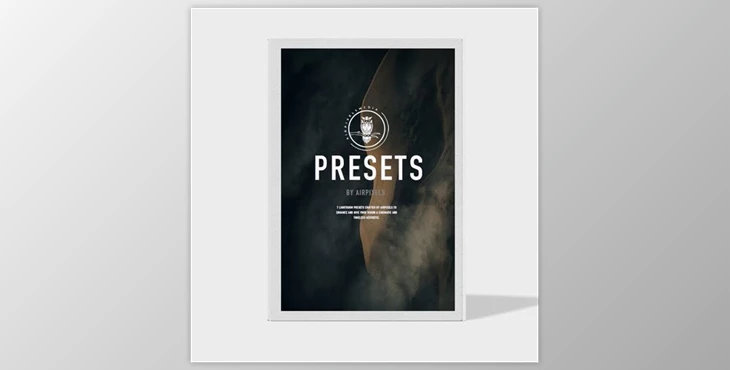 Airpixelsmedia - Download Aripixels Photography Presets VOL 1