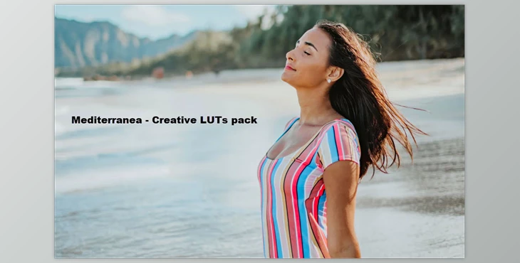lutmix - Download Mediterranea - Creative LUTs pack