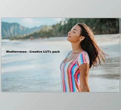 lutmix - Download Mediterranea - Creative LUTs pack