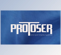 Download Protoser - Sports Font (CreativeMarket 291441037)