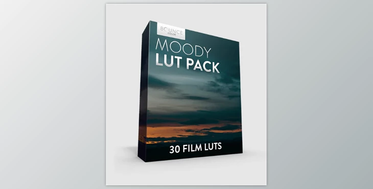 Bounce Color - Download Moody LUT Pack