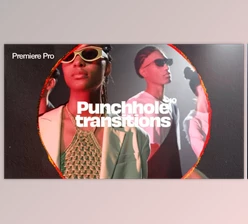 Download Punch Hole Transitions for Premiere Pro (Videohive 57970295) - PR Project