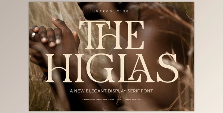 Download The Higlas Elegant Serif Font (CreativeMarket 291449121)
