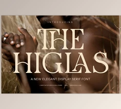 Download The Higlas Elegant Serif Font (CreativeMarket 291449121)