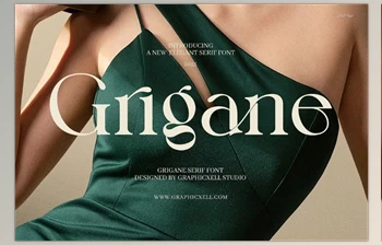 Download Grigane Elegant Serif <span class='badge badge-warning'>Font</span> (CreativeMarket 291443379)