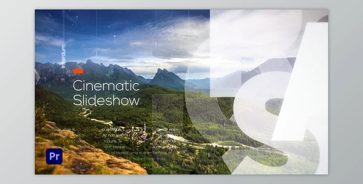 Download Cinematic Slideshow (Videohive 57993680) - PR Project