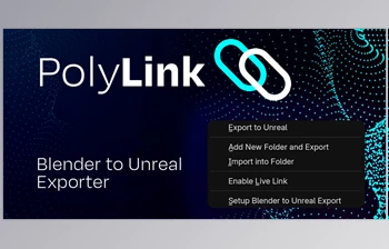 <span class='badge badge-warning'>Blender</span> - Download Polylink v1.1.1