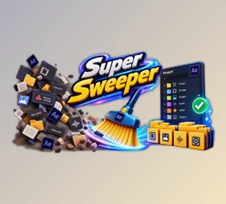 Aescripts - Download Super Sweeper v1.3.0