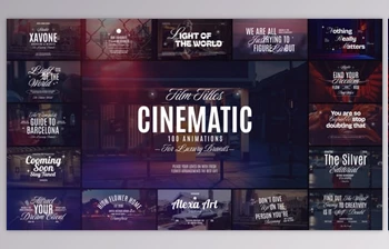 Download 100 Cinematic Film Titles for Premiere Pro (<span class='badge badge-warning'>Videohive</span> 57975349) - PR <span class='badge badge-warning'>Project</span>